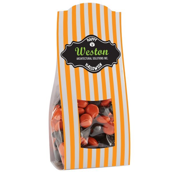 Devilish Desk Drops with Halloween Chocolate Buttons