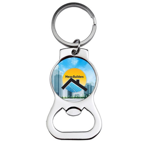 Economy Bottle Opener Key Tag