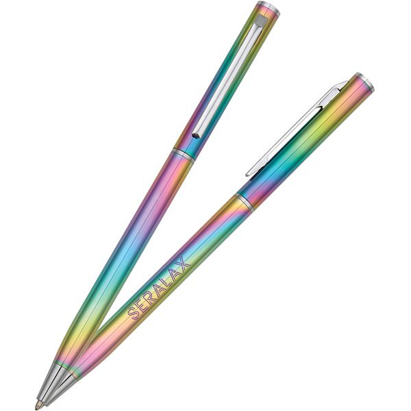 Prism Rainbow Aluminum Pen