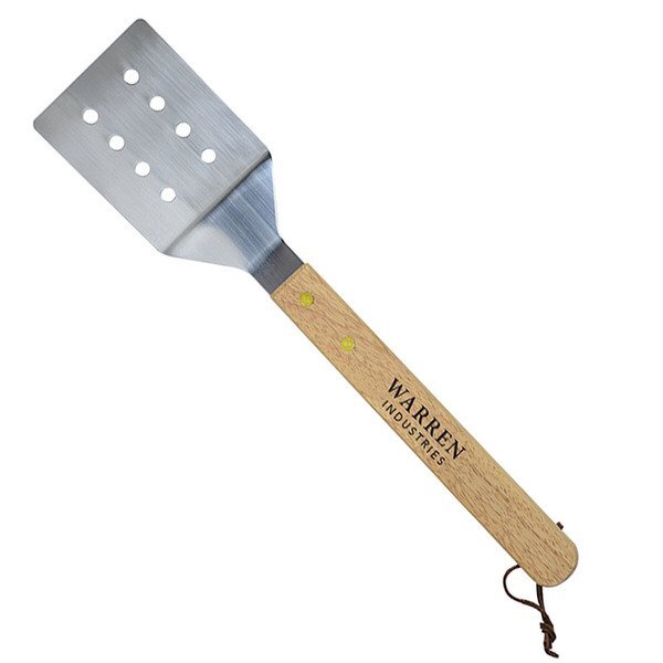 Deluxe Wood Handle BBQ Turner