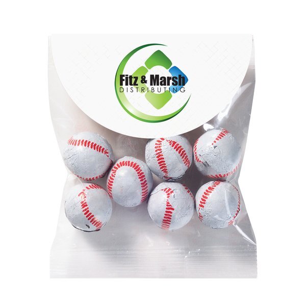 Header Bag w/ Chocolate Baseballs