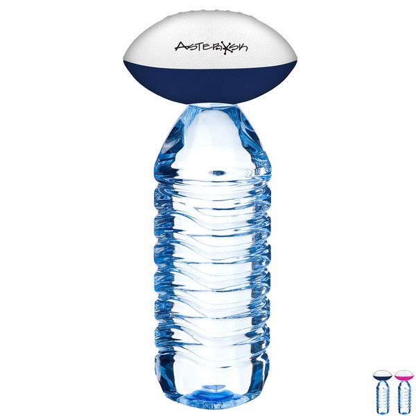 Football Foam Bottle Topper