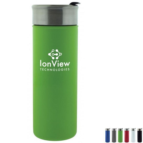 Badger Copper Lined Stainless Steel Tumbler, 18oz.