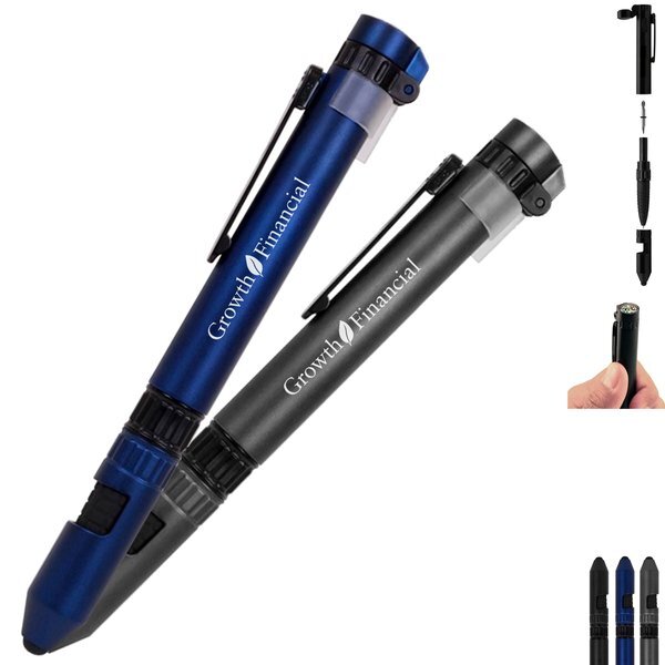 Multi-Function Survival Pen