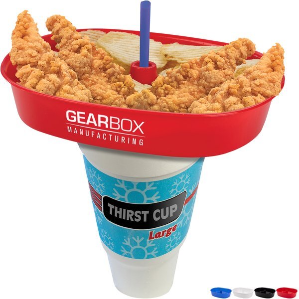 Oval Grub Tub® Food Container, 30oz.