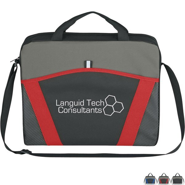 Casual Friday Polyester Messenger Brief