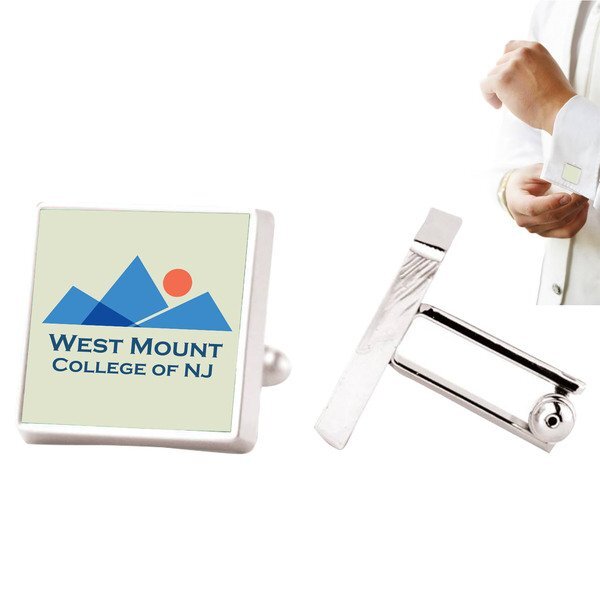 Square Cuff Links
