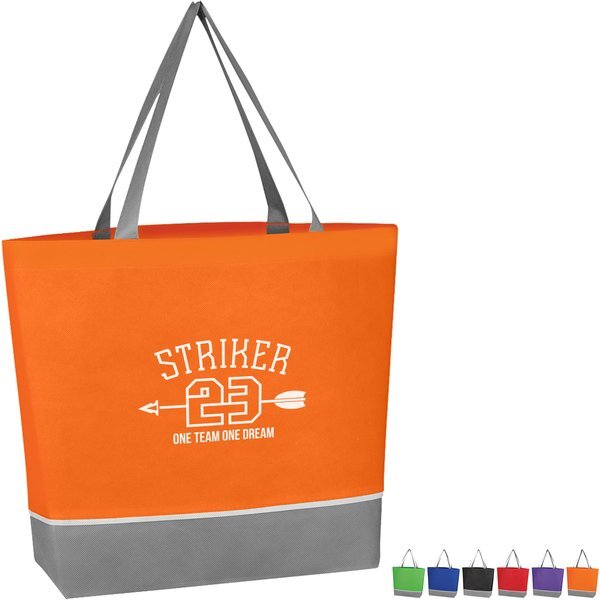 Overtime Non-Woven Tote Bag