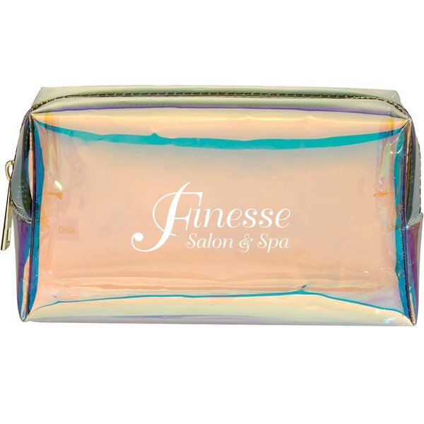 Hologram Polyurethane Vanity Bag