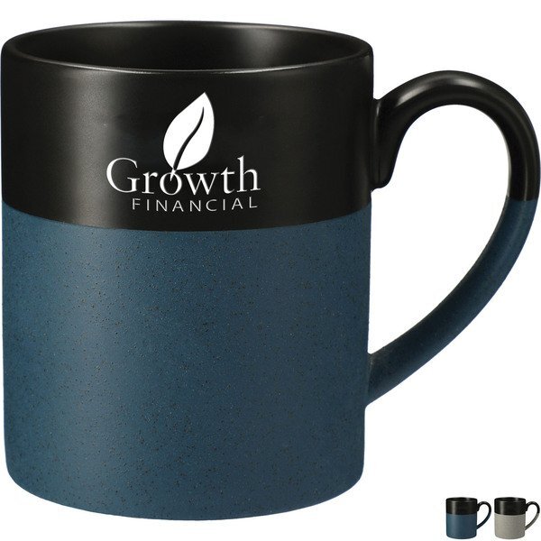 Otis Ceramic Mug, 15 oz