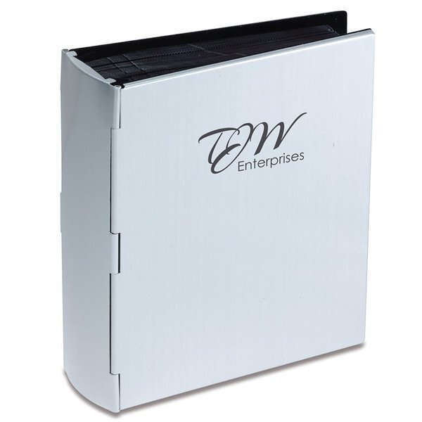 Brushed Aluminum Photo Album