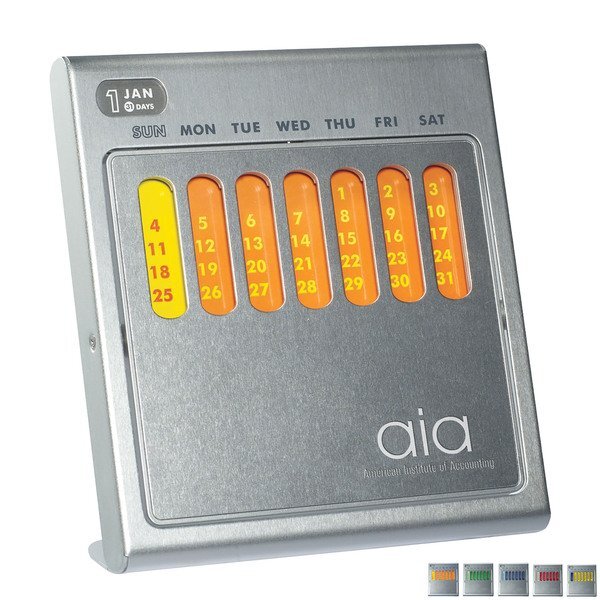 Perpetual Calendar & Memo Board