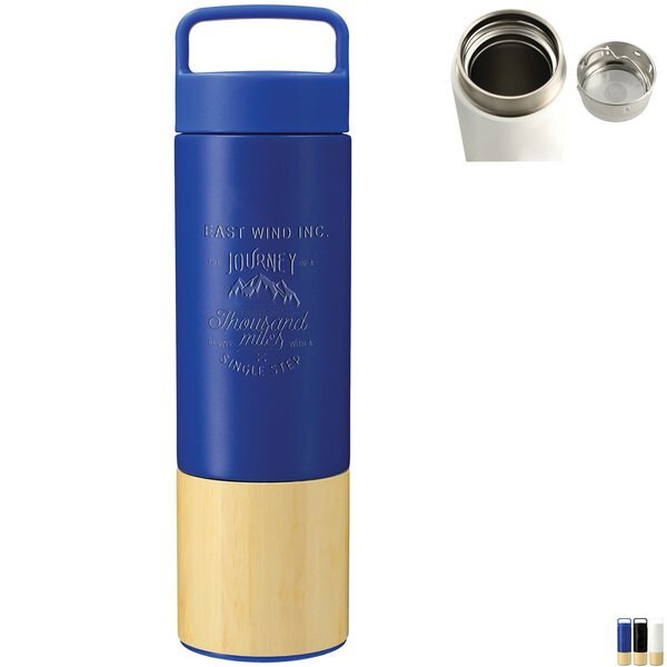 Welly® Traveler Copper Vacuum Bottle, 18 oz.