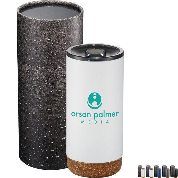 Valhalla Copper Tumbler w/Cylindrical Box, 16 oz.