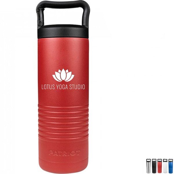 Patriot Stainless Steel Bottle, 20oz.