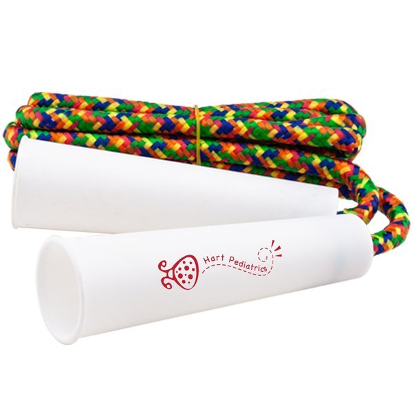 Jump Rope, Rainbow Colors