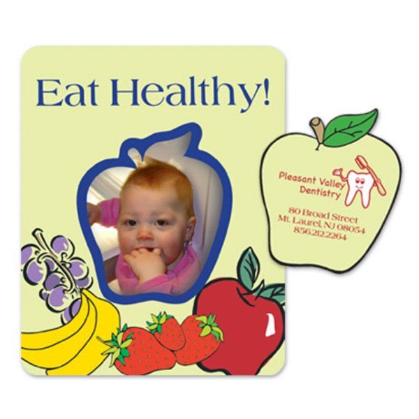 Apple Picture Frame Magnet - Custom Design