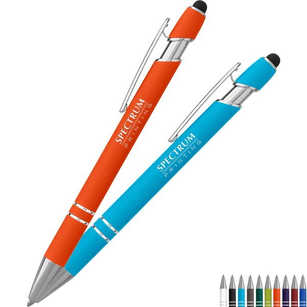 Incline Plunger Action Stylus Pen