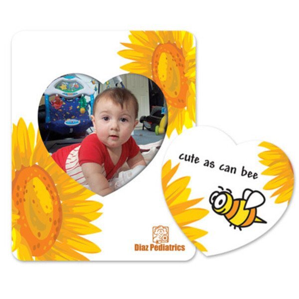 Heart Picture Frame Magnet - Custom Design