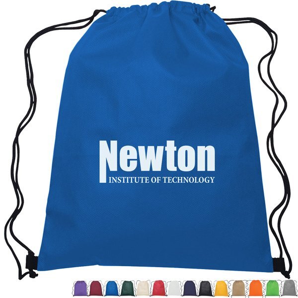 Drawstring Closure Non-Woven Sports Pack
