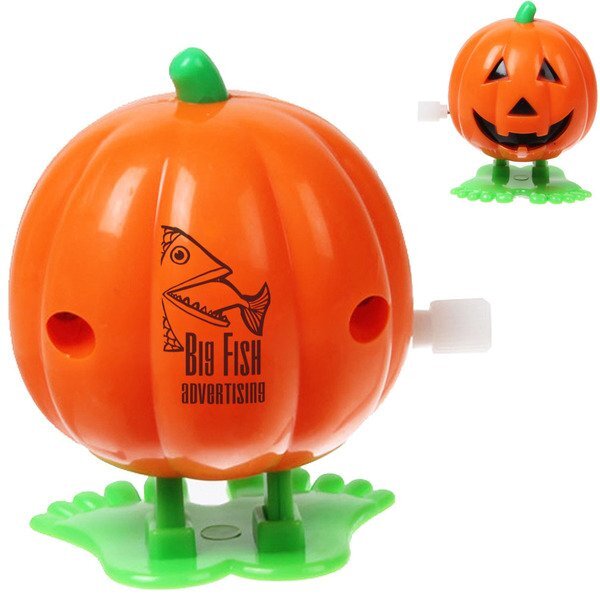 Wind Up Halloween Pumpkin