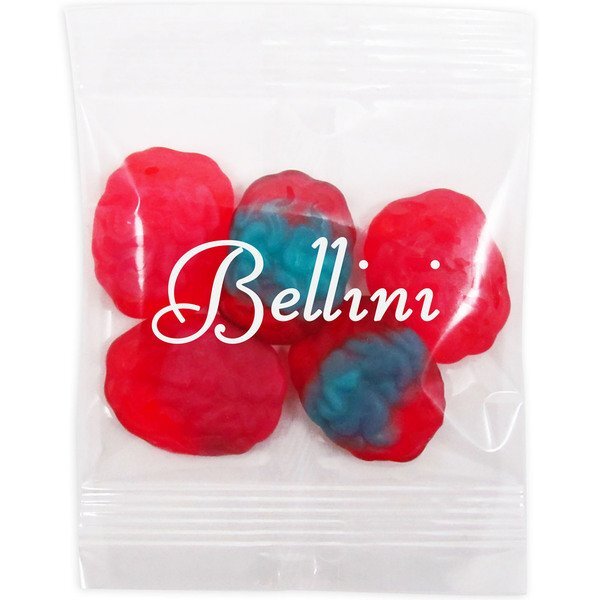 Gummy Brains Promo Snax Bag, 1oz.