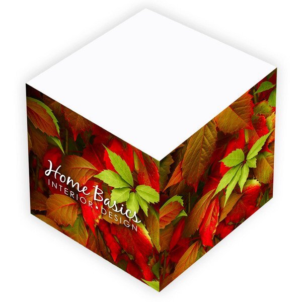 BIC® Non-Adhesive Note Cube, 3" x 3" x 3"