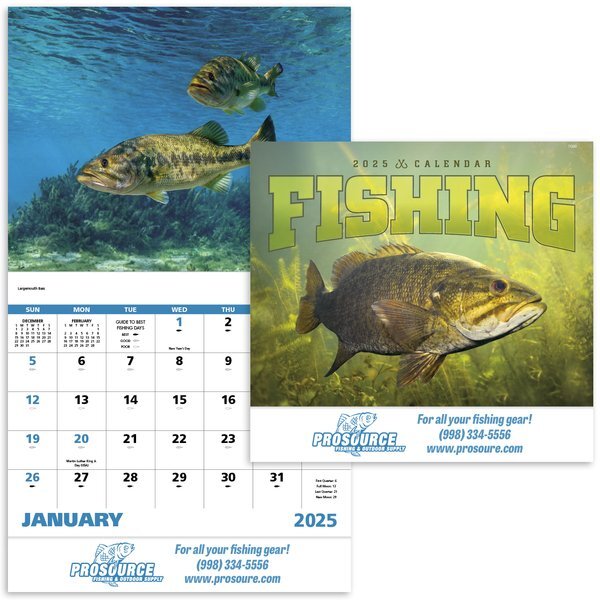 Fishing Good Value Appointment Calendar
