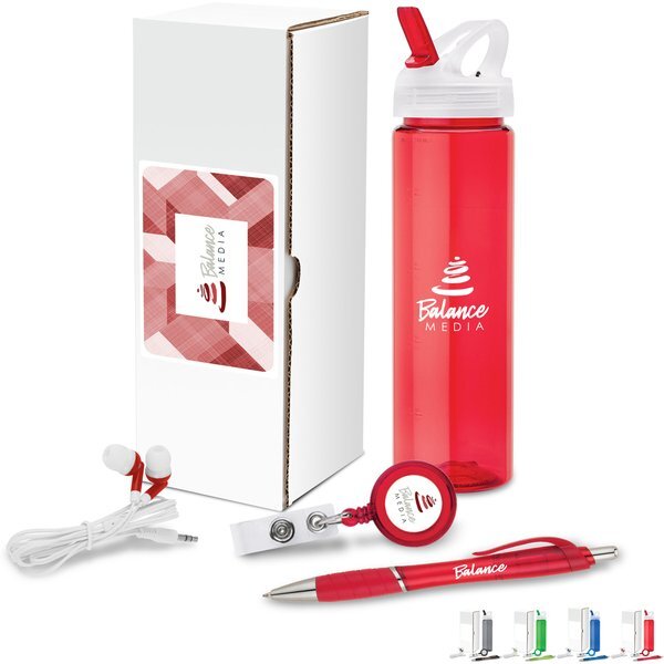 Charm 4-Piece Welcome Gift Set
