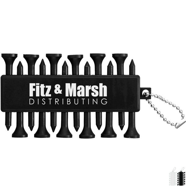 Golf Buddy Tee and Marker Holder