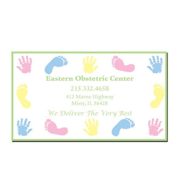Baby Hand & Footprints Design Magnet
