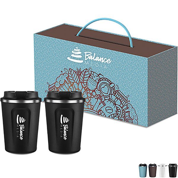 Café Compact Tumbler Gift Set