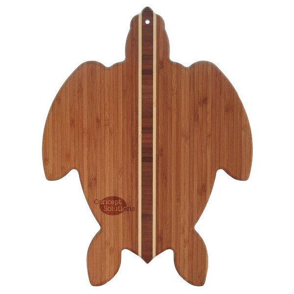 Sea Turtle Bamboo Cutting & Serving Board