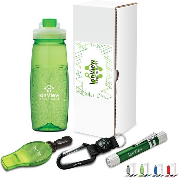 Triumph 4-Piece Safety Gift Set
