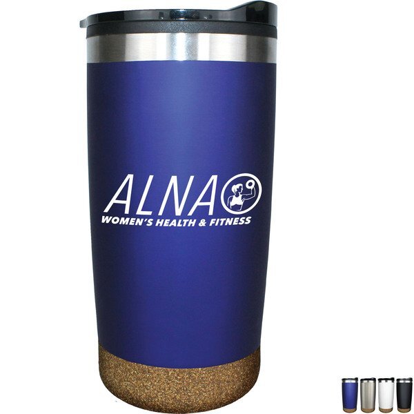 Halcyon® Cork BottomTumbler, 20 oz.