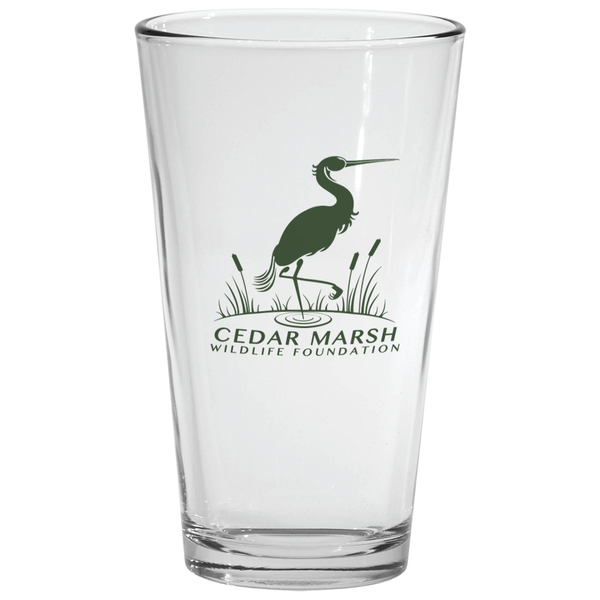 Bar Top Pint Glass, 16oz.