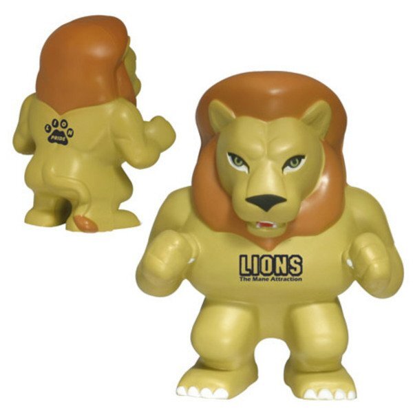 Lion Mascot Stress Reliever