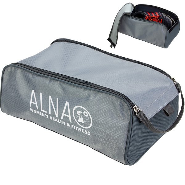 Pike Polycanvas Travel Shoe Bag