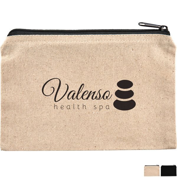 Cotton Travel Pouch