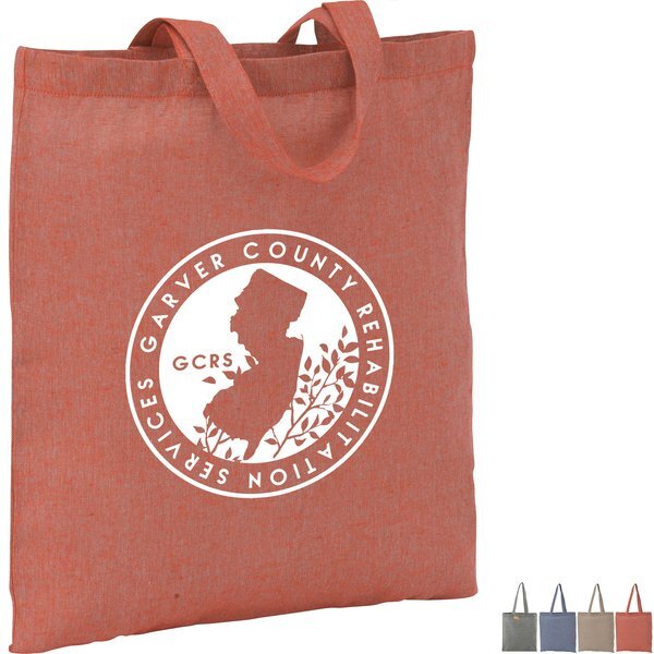 Recycled 5oz. Cotton Twill Tote Bag