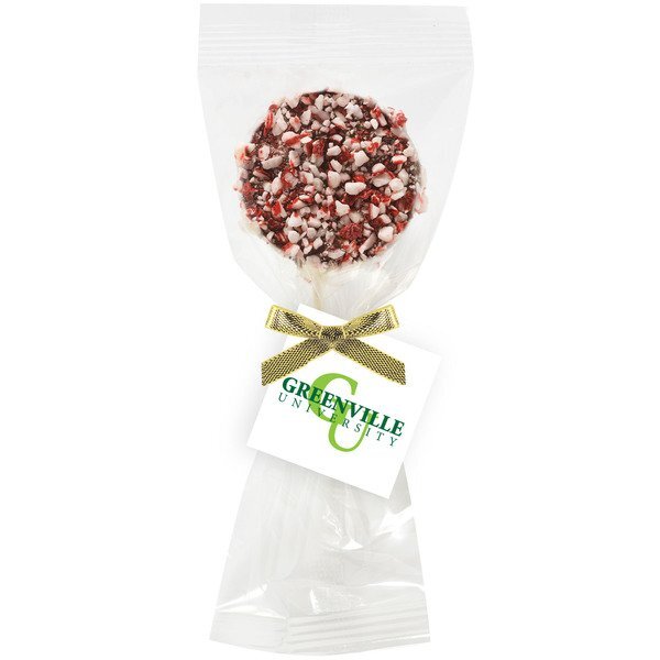 Peppermint & Chocolate Covered Oreo® Pop