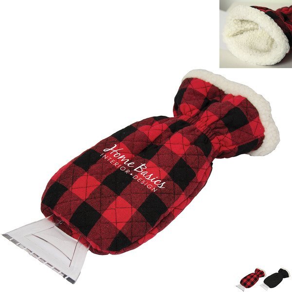 Glacier Breaker Ice Scraper Mitt