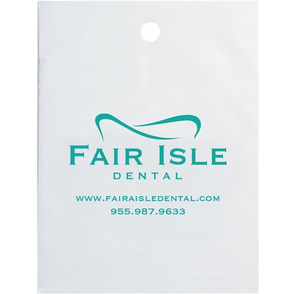 Plastic Litter Bag, 9" x 12"