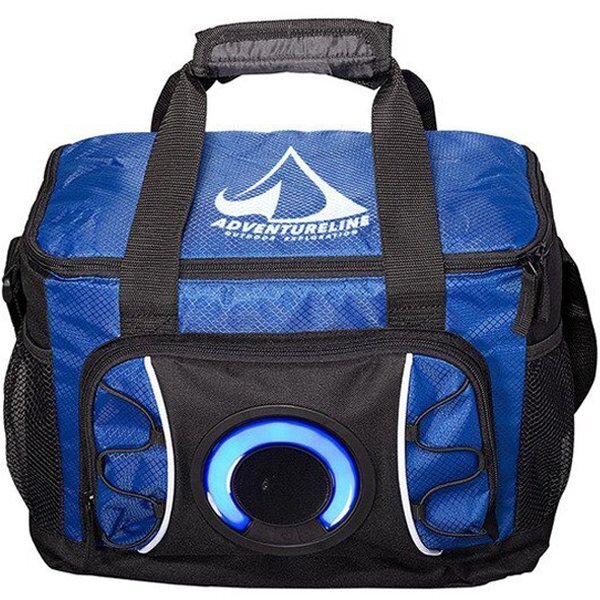 Diamond 24-Can Cooler Bag w/ Wireless Speaker