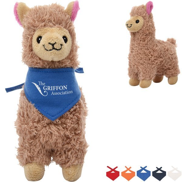 Lana Plush Llama, 6"