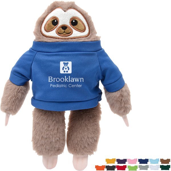 Sammy Plush Sloth, 6"