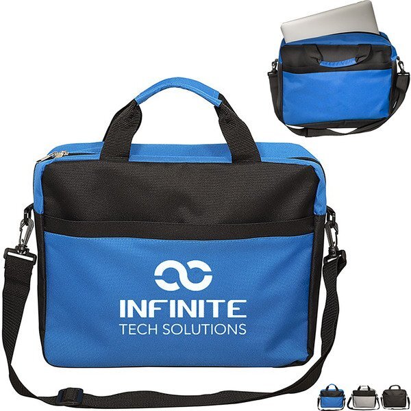 AI Polyester Computer Brief Bag