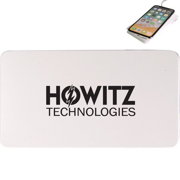 Flip 8-in-1 Power Bank & Wireless Charging Pad, 5000mAh