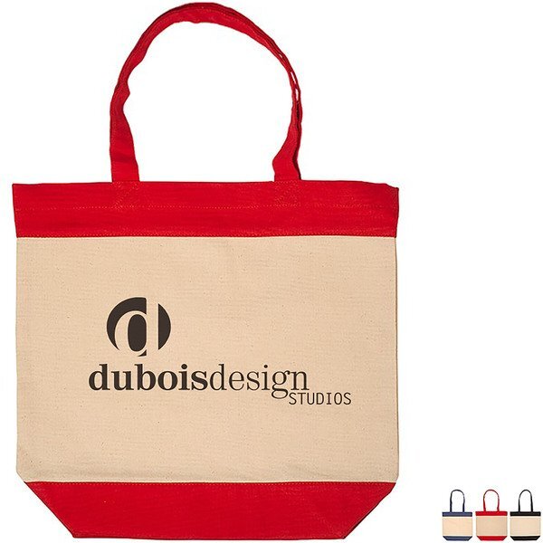 Boutique Cotton Panel Tote