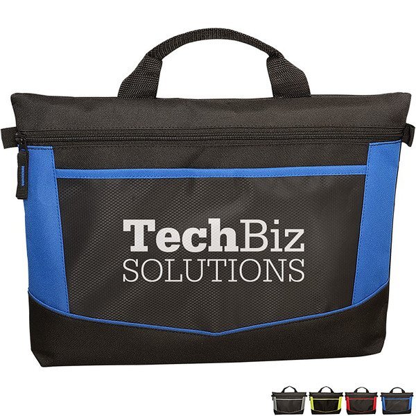 Go-Fer Lightweight Polyester Briefcase